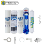 Purefer  Açık kasa Çif sedimentli Sertifikalı 5 li Filmtec Dupon mebranlı  5 li set ve ekipmanları