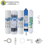Purefer  Açık kasa Çif sedimentli Sertifikalı 5 li Pallas mebranlı  5 li set ve ekipmanları