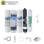 Purefer  Açık kasa Çif sedimentli Sertifikalı 5 li Platinium mebranlı  5 li set ve ekipmanları