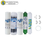 Purefer  Açık kasa Çif sedimentli Sertifikalı 5 li mebransız  alkalili set