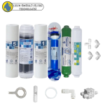 Purefer  Açık kasa Çif sedimentli Sertifikalı 6 li Filmtec Dupon mebranlı  alkaliliset ve ekipmanları