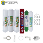 Purefer  kapalı Kasa Su Arıtma Cihazlarına Uygun Sertifikalı 6 li Orijinal Lg Kuno mebranlı  alkalili set ve ekipmanları