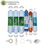 Puricom  kapalı Kasa Su Arıtma Cihazlarına Uygun Sertifikalı 6 li Pallas mebranlı  mineralli set ve ekipmanları