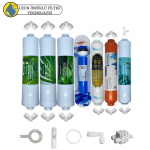 Puricom  Kapalı kasa su arıtma cihazlarına uygun Sertifikalı 7 li B12 alkali+ Filmtec Dupon mebranlı    mineralli set ve ekipmanları