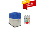 Pera Water Radyan 6 Aşamalı Canlı Su Hidrojen +mineral+alkali+ Anti Bakteriyel +antioksidan Su Arıtma Cihazı Pompasız