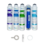 Pemax  Water Solutions Kapalı Kasa Su Arıtma Cihazlarına uygun Tak Çevir  5 li reverse osmosis mebranlı   tatlandırıcılı set ve ekipmanları