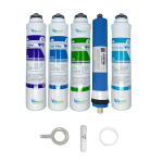 Pemax  Water Solutions Kapalı Kasa Su Arıtma Cihazlarına uygun Tak Çevir  5 li Vontron mebranlı   tatlandırıcılı set ve ekipmanları