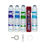 Pemax  Water Solutions Kapalı Kasa Su Arıtma Cihazlarına uygun Tak Çevir 5li Orijinal Lg Kuno mebranlı   tatlandırıcılı set ve ekipmanları