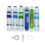 Pemax  Water Solutions Kapalı Kasa Su Arıtma Cihazlarına uygun Tak Çevir   6 li Reverse Osmosis mebranlı Alkali+tatlandırıcılı set ve ekipmanları