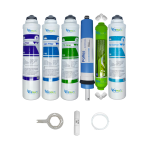 Pemax  Water Solutions Kapalı Kasa Su Arıtma Cihazlarına uygun Tak Çevir   6 li Pallas mebranlı Alkali+tatlandırıcılı set ve ekipmanları