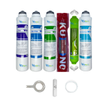 Pemax  Water Solutions Kapalı Kasa Su Arıtma Cihazlarına uygun Tak Çevir   6 li Orijinal LG Kuno mebranlı Alkali +Tatlandırıcılı set ve ekipmanları