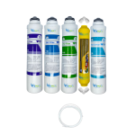 Pemax  Water Solutions Kapalı Kasa Su Arıtma Cihazlarına uygun Tak Çevir   5 li mebransız  mineral +tatlandırıcılı set ve ekipmanları