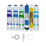 Pemax  Water Solutions Kapalı Kasa Su Arıtma Cihazlarına uygun Tak Çevir   6 li Vontron mebranlı mineral+Tatlandırıcılı set ve ekipmanları