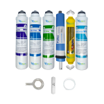 Pemax  Water Solutions Kapalı Kasa Su Arıtma Cihazlarına uygun Tak Çevir   6 li Pallas mebranlı mineral+tatlandırıcılı set ve ekipmanları