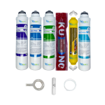 Pemax  Water Solutions Kapalı Kasa Su Arıtma Cihazlarına uygun Tak Çevir   6 li Orijinal LG Kuno mebranlı mineral +Tatlandırıcılı set ve ekipmanları