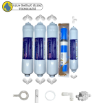 Swun chyan Clean Pure   kapalı Kasa Su Arıtma Cihazlarına Uygun Sertifikalı 5 li Vontron Helixfil Yüksek Tds mebranlı  5 li set ve ekipmanları