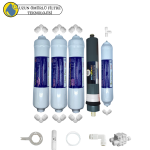 Swun chyan Clean Pure   kapalı Kasa Su Arıtma Cihazlarına Uygun Sertifikalı 5 li Platinium mebranlı  5 li set ve ekipmanları
