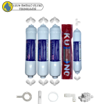 Swun chyan Clean Pure   kapalı Kasa Su Arıtma Cihazlarına Uygun Sertifikalı 5 li Orijinal Lg Kuno mebranlı  5 li set ve ekipmanları