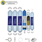 Swun chyan Clean Pure   Kapalı kasa Su arıtma Cihazlarına uygun Sertifikalı 6 li Pallas mebranlı  B12 Alkalili set ve ekipmanları