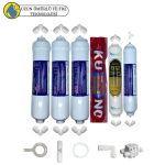 Swun chyan Clean Pure   Kapalı kasa Su arıtma Cihazlarına uygun Sertifikalı 6 li Orijinal Lg Kuno mebranlı  B12 Alkalili set ve ekipmanları