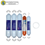 Swun chyan Clean Pure   kapalı Kasa Su Arıtma Cihazlarına Uygun Sertifikalı 5 li mebransız  mineralli set