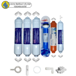 Swun chyan Clean Pure   kapalı Kasa Su Arıtma Cihazlarına Uygun Sertifikalı 6 li Filmtec Dupon mebranlı  mineralli set ve ekipmanları