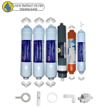 Swun chyan Clean Pure   kapalı Kasa Su Arıtma Cihazlarına Uygun Sertifikalı 6 li Platinium mebranlı  mineralli set ve ekipmanları