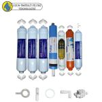 Swun chyan Clean Pure   Kapalı kasa su arıtma cihazlarına uygun Sertifikalı 7 li B12 alkali+ Pallas mebranlı    mineralli set ve ekipmanları