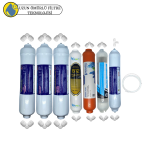 Swun chyan Clean Pure   Kapalı kasa su arıtma cihazlarına uygun Sertifikalı 7 li mebransız B12 alkali  mineralli + detox  set