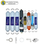 Swun chyan Clean Pure Kapalı kasa su arıtma cihazlarına uygun Sertifikalı 8 li B12 alkali+detox+ Platinium mebranlı   mineralli set ve ekipmanları