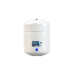 Pemax Water Solutions 2.2 galon brüt 8 litre metal krom ağızlı tank
