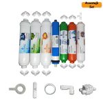 Pera Water Delüxe Su Arıtma Cihazına Uygun Vontron 75 GPD inline 7li Avantajlı Alkali+Mineral Filtre Seti