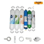 Pera Water Kapalı Kasa Su Arıtma Cihazlarına Uygun Vontron Mebranlı 6lı Avantajlı Alkali Filtre Seti