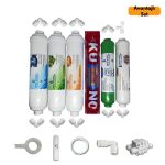 Pera Water Kapalı Kasa Su Arıtma Cihazlarına Uygun Orijinal Lg Kuno Mebranlı 6lı Avantajlı Alkali Filtre Seti