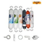 Pera Water Kapalı Kasa Su Arıtma Cihazlarına Uygun Platinium Mebranlı 6lı Avantajlı Mineral Filtre Seti