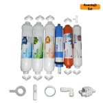 Pera Water Kapalı Kasa Su Arıtma Cihazlarına Uygun Pallas Mebranlı 6lı Avantajlı Mineral Filtre Seti