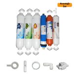 Pera Water Kapalı Kasa Su Arıtma Cihazlarına Uygun Vontron Mebranlı 6lı Avantajlı Mineral Filtre Seti