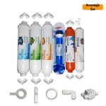 Pera Water Kapalı Kasa Su Arıtma Cihazlarına Uygun Sertifikalı Filmtec Dupon Mebranlı 6lı Avantajlı Mineral Filtre Seti