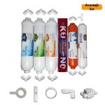 Pera Water Kapalı Kasa Su Arıtma Cihazlarına Uygun Orijinal Lg Kuno Mebranlı 6lı Avantajlı Mineral Filtre Seti