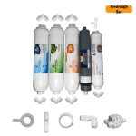 Pera Water Kapalı Kasa Su Arıtma Cihazlarına Uygun Platinium Mebranlı 5li Avantajlı Filtre Seti