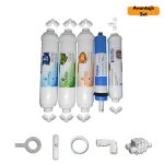 Pera Water Kapalı Kasa Su Arıtma Cihazlarına Uygun Pallas Mebranlı 5li Avantajlı Filtre Seti