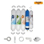 Pera Water Kapalı Kasa Su Arıtma Cihazlarına Uygun Vontron Mebranlı 5li Avantajlı Filtre Seti