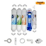 Pera Water Kapalı Kasa Su Arıtma Cihazlarına Uygun Sertifikalı Filmtec Dupon Mebranlı 5li Avantajlı Filtre Seti