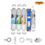 Pera Water Kapalı Kasa Su Arıtma Cihazlarına Uygun Sertifikalı Vontron Helixfil Mebranlı 5li Avantajlı Filtre Seti