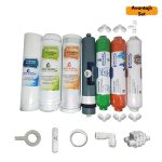 Pera Water Açık Kasa Su Arıtma Cihazlarına Uygun Platinium Mebranlı 7li Avantajlı Alkali+Mineral Filtre Seti