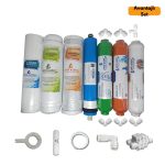 Pera Water Açık Kasa Su Arıtma Cihazlarına Uygun Vontron Mebranlı 7li Avantajlı Alkali+Mineral Filtre Seti