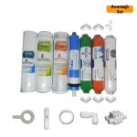 Pera Water Açık Kasa Su Arıtma Cihazlarına Uygun Pallas Mebranlı 7li Avantajlı Alkali+Mineral Filtre Seti