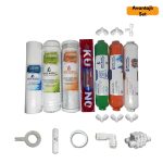 Pera Water Açık Kasa Su Arıtma Cihazlarına Uygun Orijinal Lg Kuno Mebranlı 7li Avantajlı Alkali+Mineral Filtre Seti