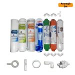 Pera Water Açık Kasa Su Arıtma Cihazlarına Uygun Sertifikalı Filmtec Dupon Mebranlı 7li Avantajlı Alkali+Mineral Filtre Seti