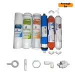 Pera Water Açık Kasa Su Arıtma Cihazlarına Uygun Vontron Mebranlı 6lı Avantajlı Mineral Filtre Seti